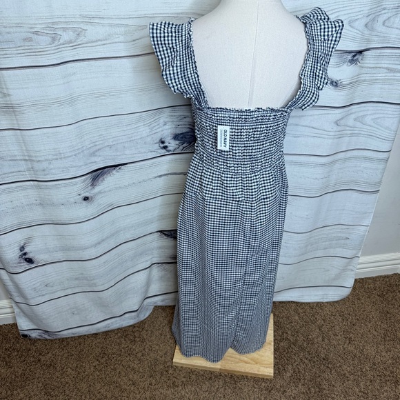 Gingham Checkered Dress - Picture 2 of 4
